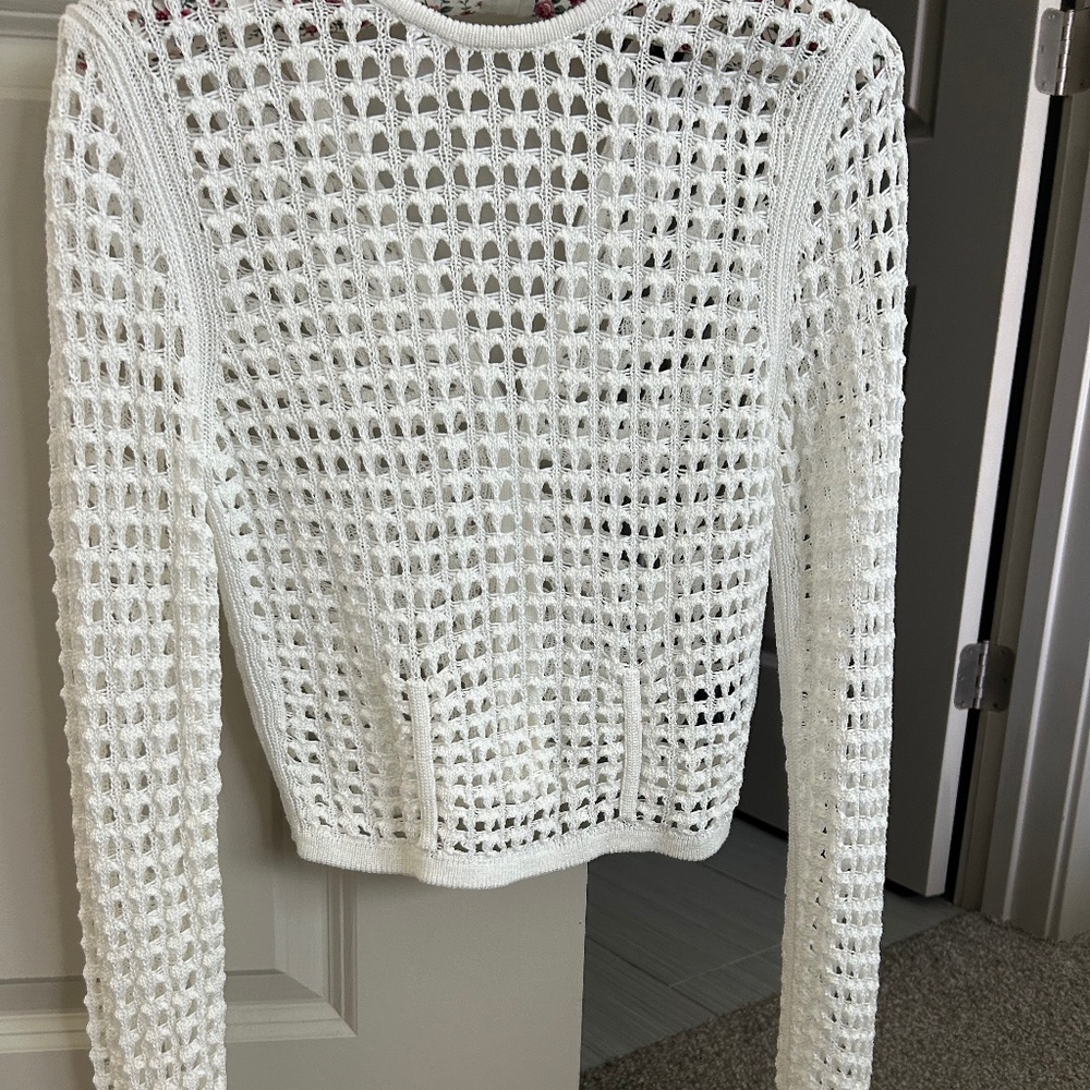 Alexander Wang crop top